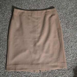 J. Crew Women's Pencil Skirt in Tan
